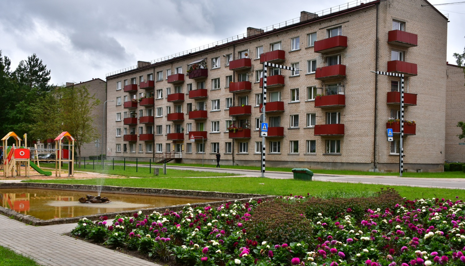 Dzīvokļi