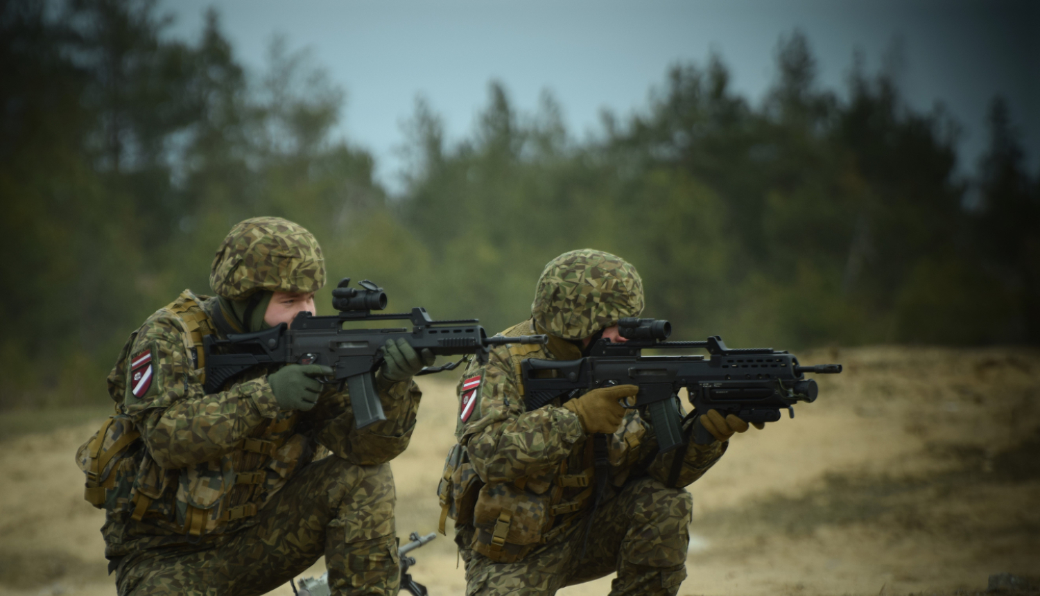 ekabpils novada notiks militaras macibas.
