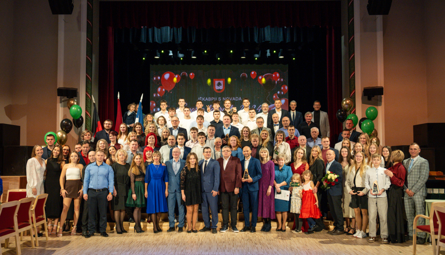 Kopbilde sporta laureāts