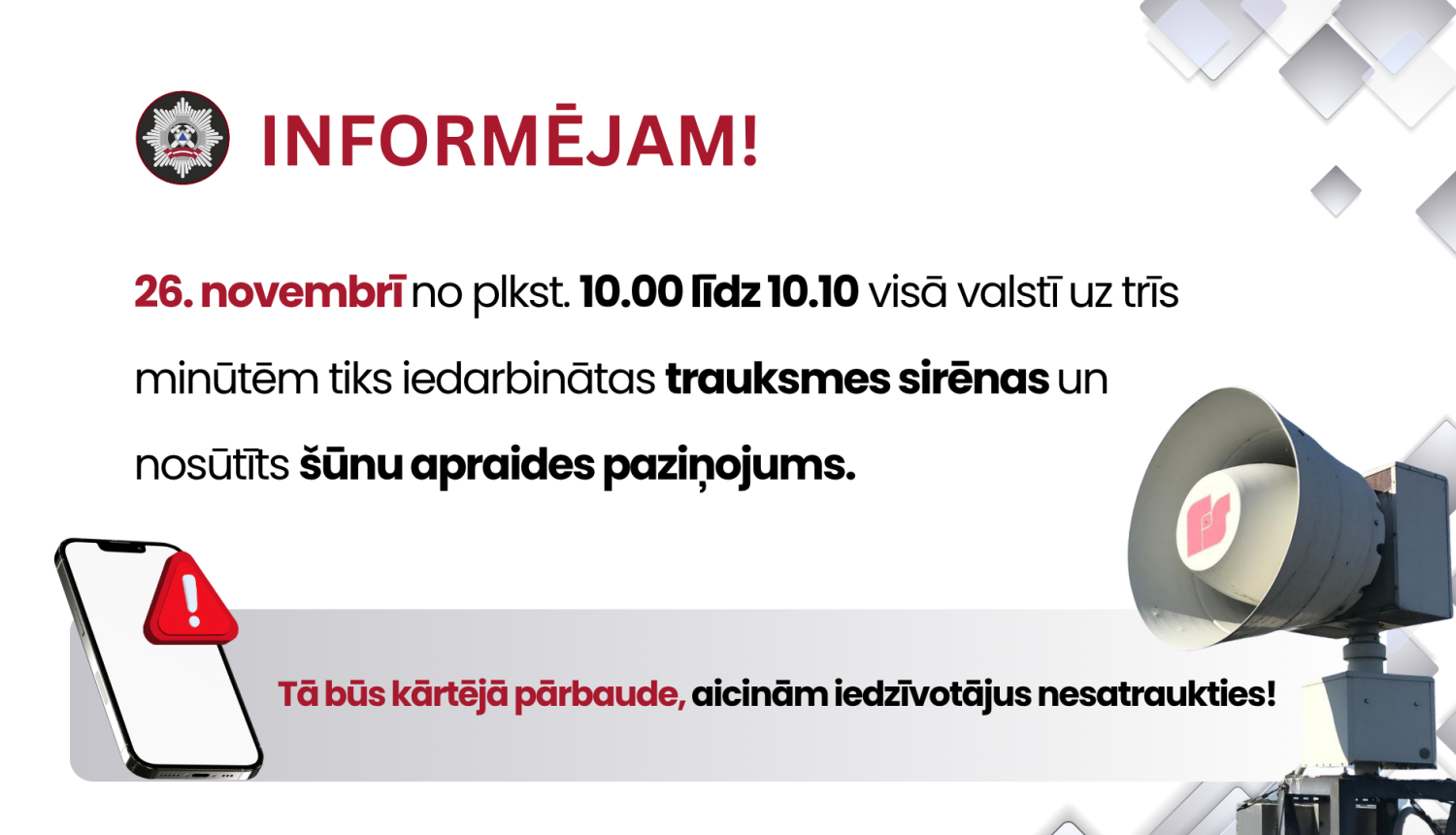 informatīvs plakāts