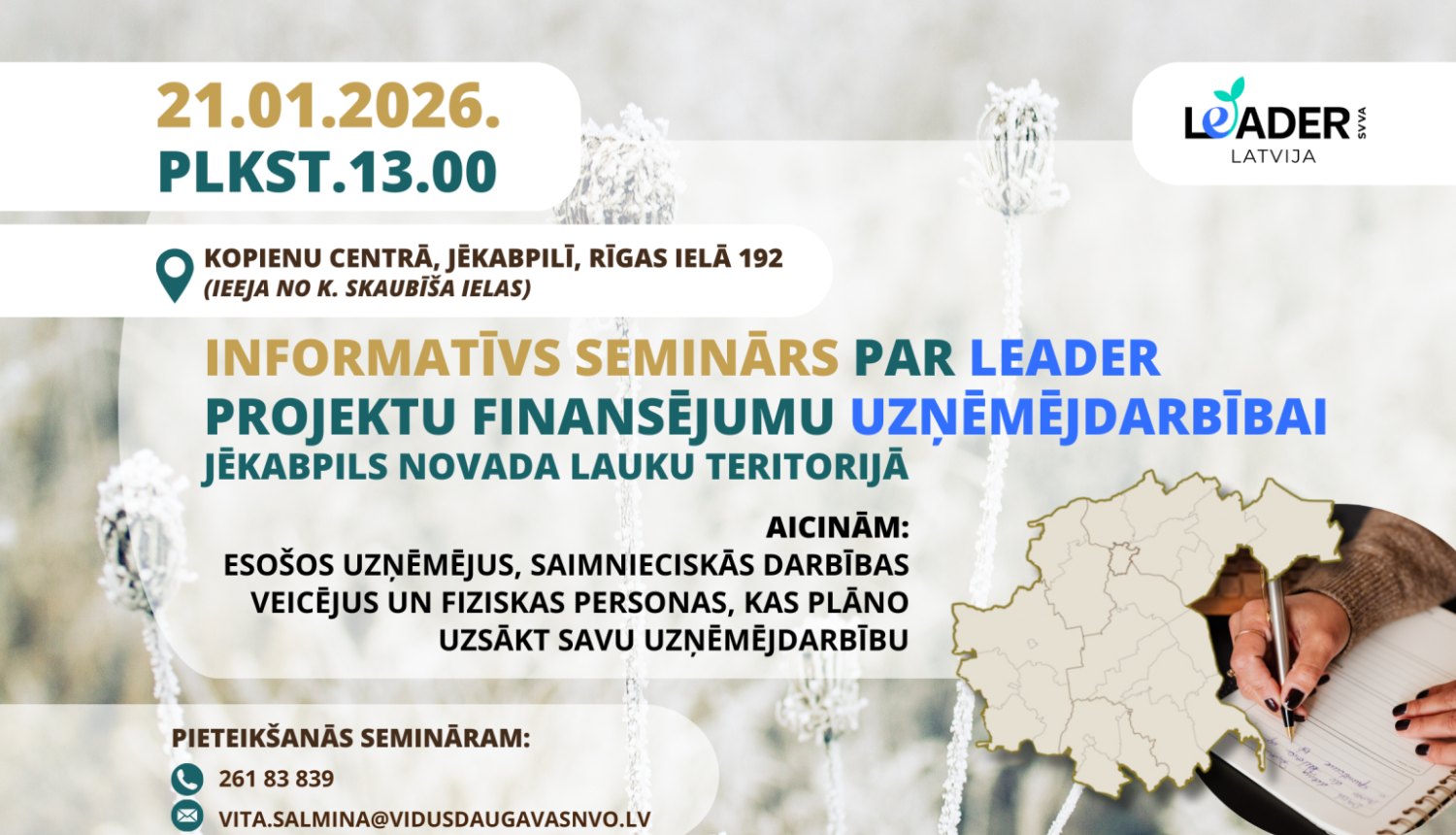 Leader finansejums