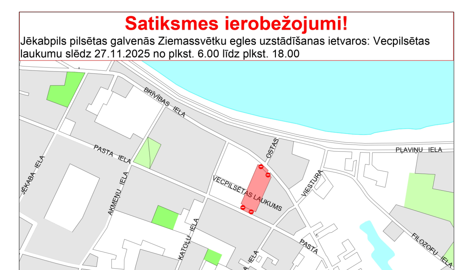 shēma Vecpilsētas laukums