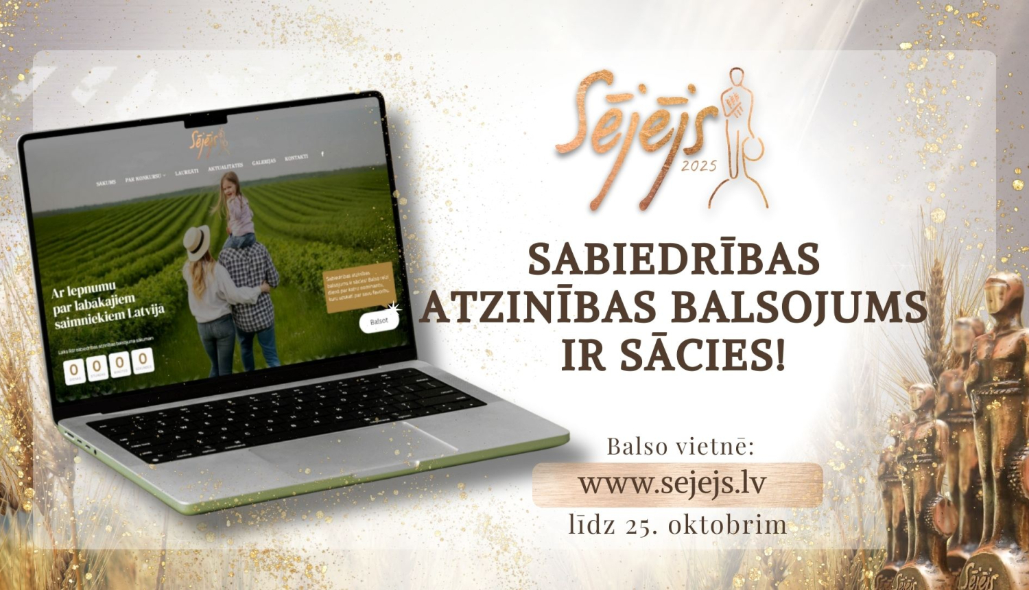 uzsaukuma afiša