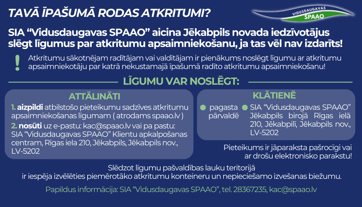 Teksta kopsavilkums īsumā, gaišs teksts uz tumša plakāta fona
