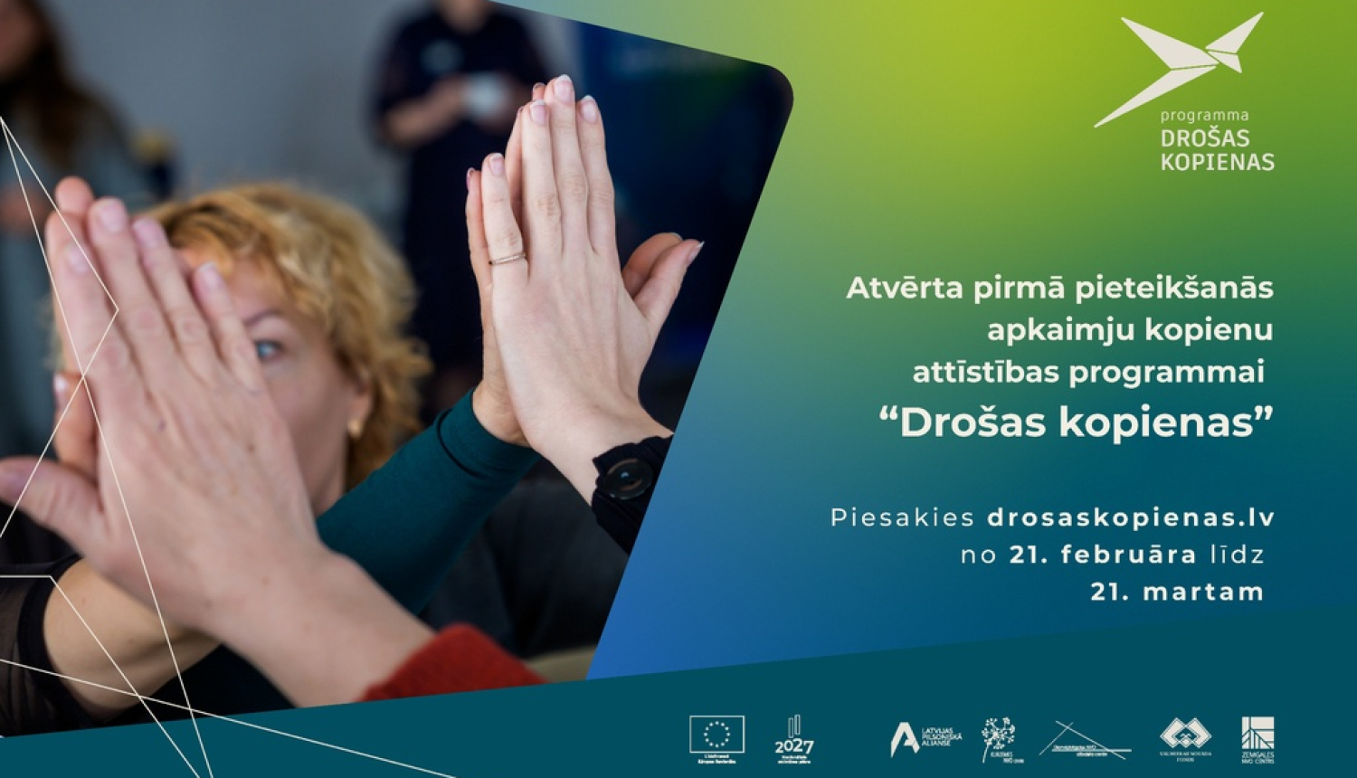 Projekta baneris