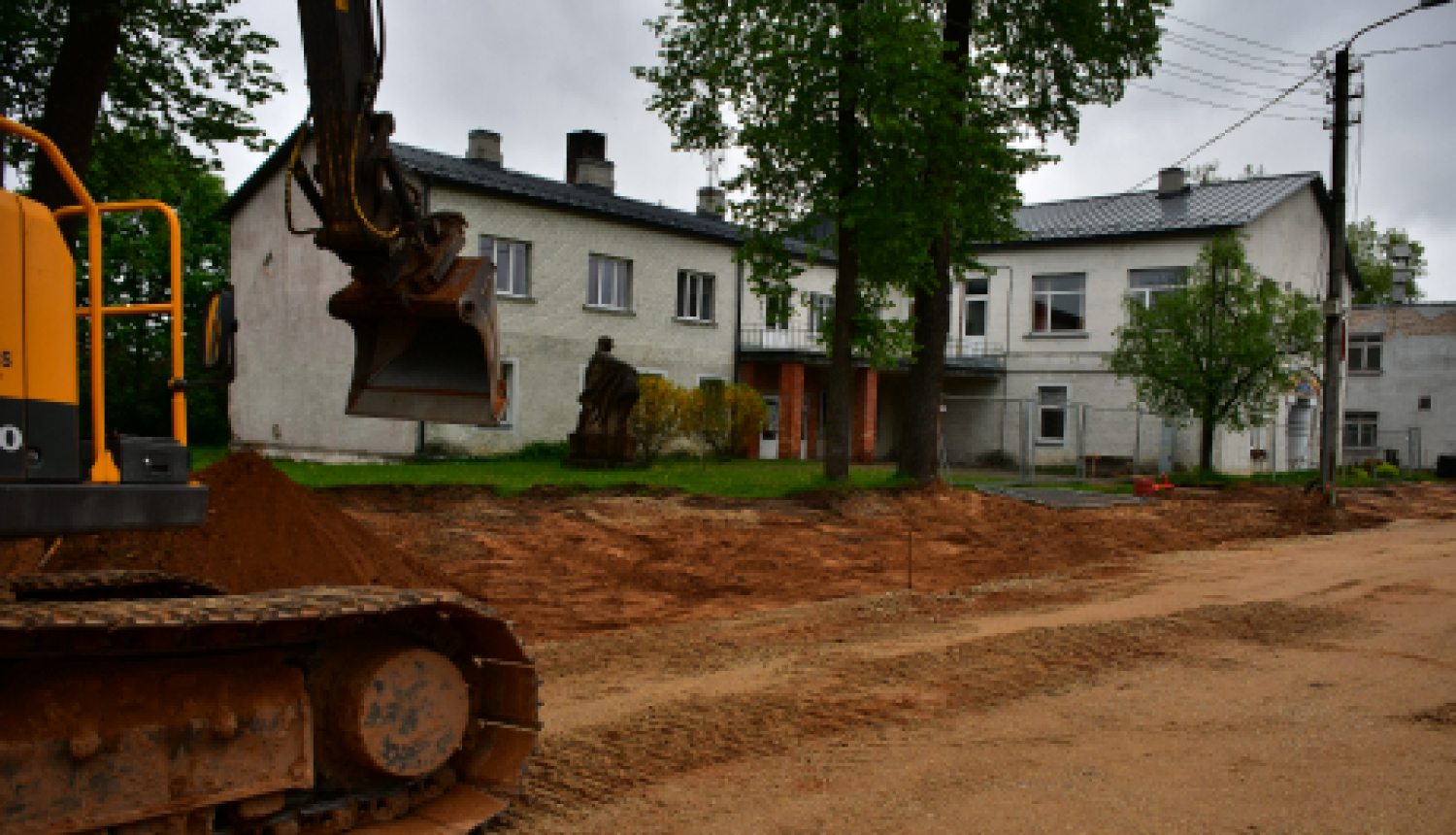 No 24.maija līdz 30.jūnijam uz remonta laiku tiek slēgts Brīvības ielas posms no Zvanītāju ielas līdz Celtnieku ielai