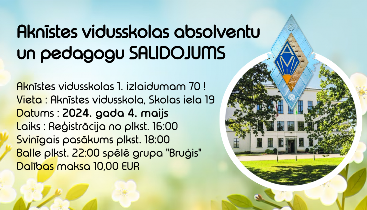 Salidojuma plakāts