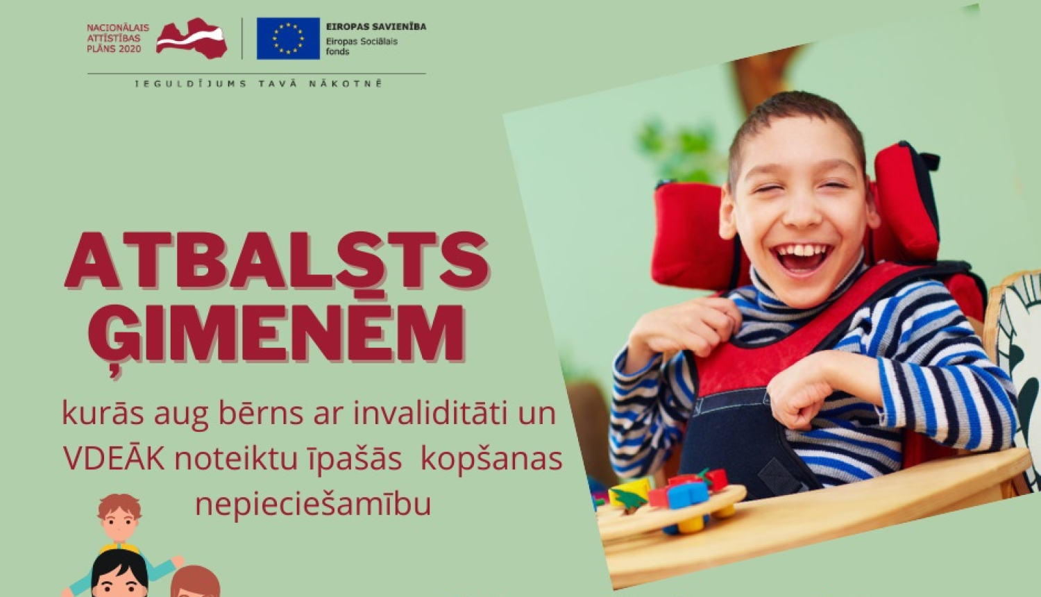 Atbalsts ģimenēm