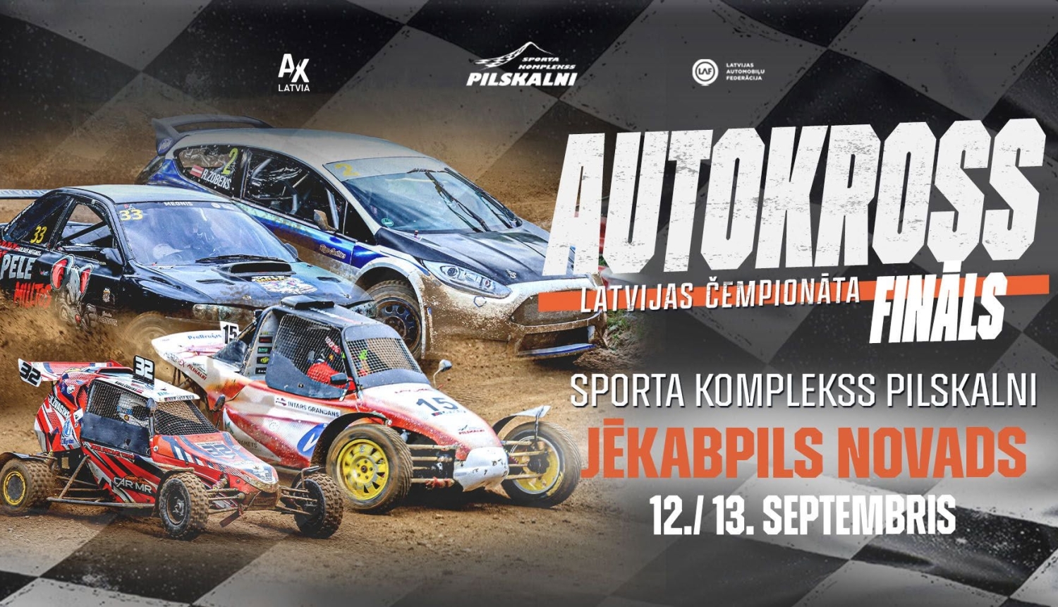 Latvijas autokrosa fināls