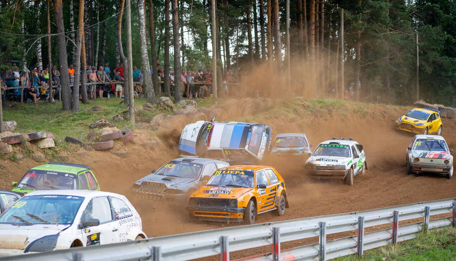autokross Pilskalnos