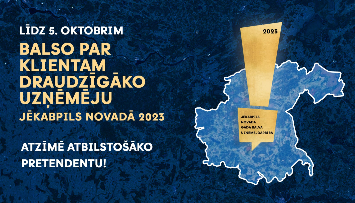 Balsošanas uzsaukuma plakāts