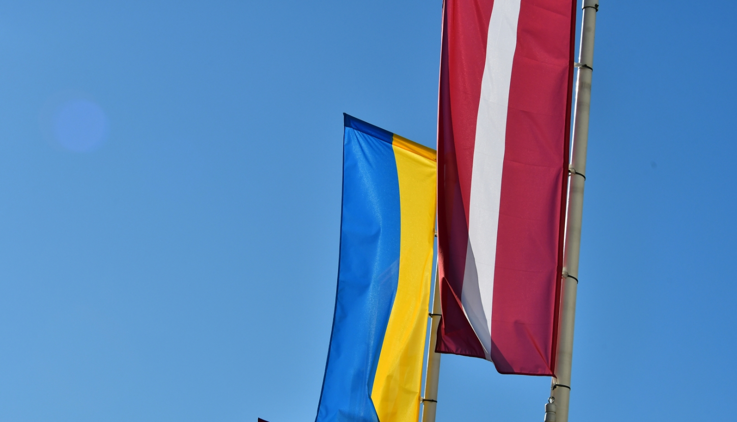 Ukrainas karogs