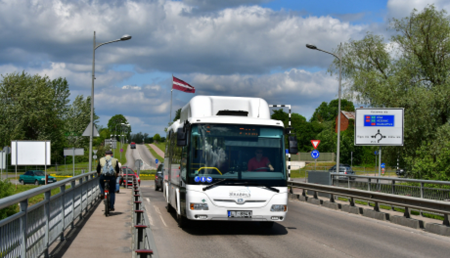 Sestdienās kursēs bezmaksas autobuss