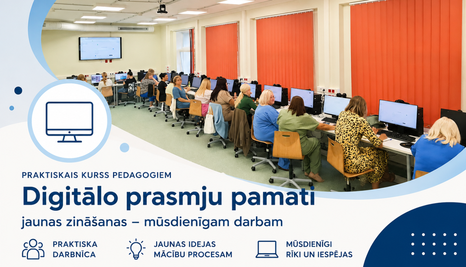 Plakāts - digitālo prasmju pamati