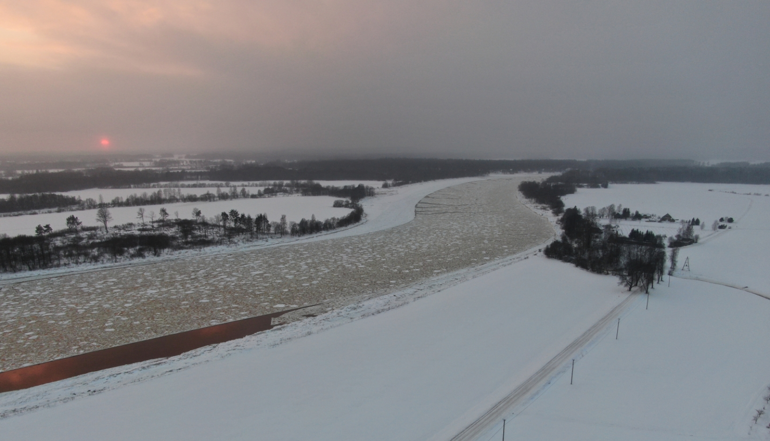Daugava Krustpils pagastā