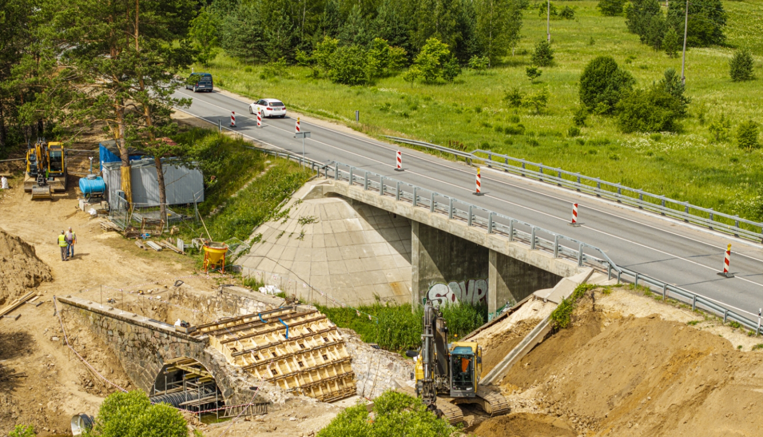 Pelītes tilta rekonstrukcija