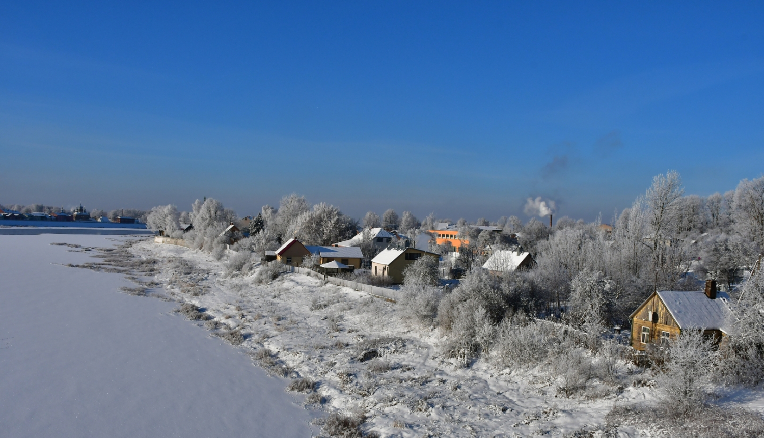 Jēkabpils ziemā