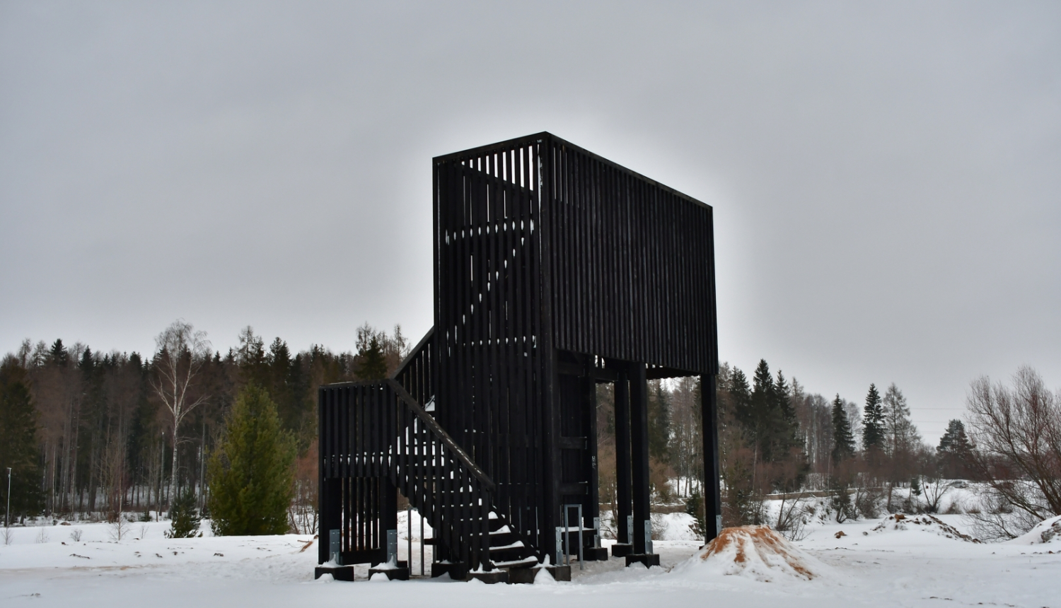 Putnu skatu tornis