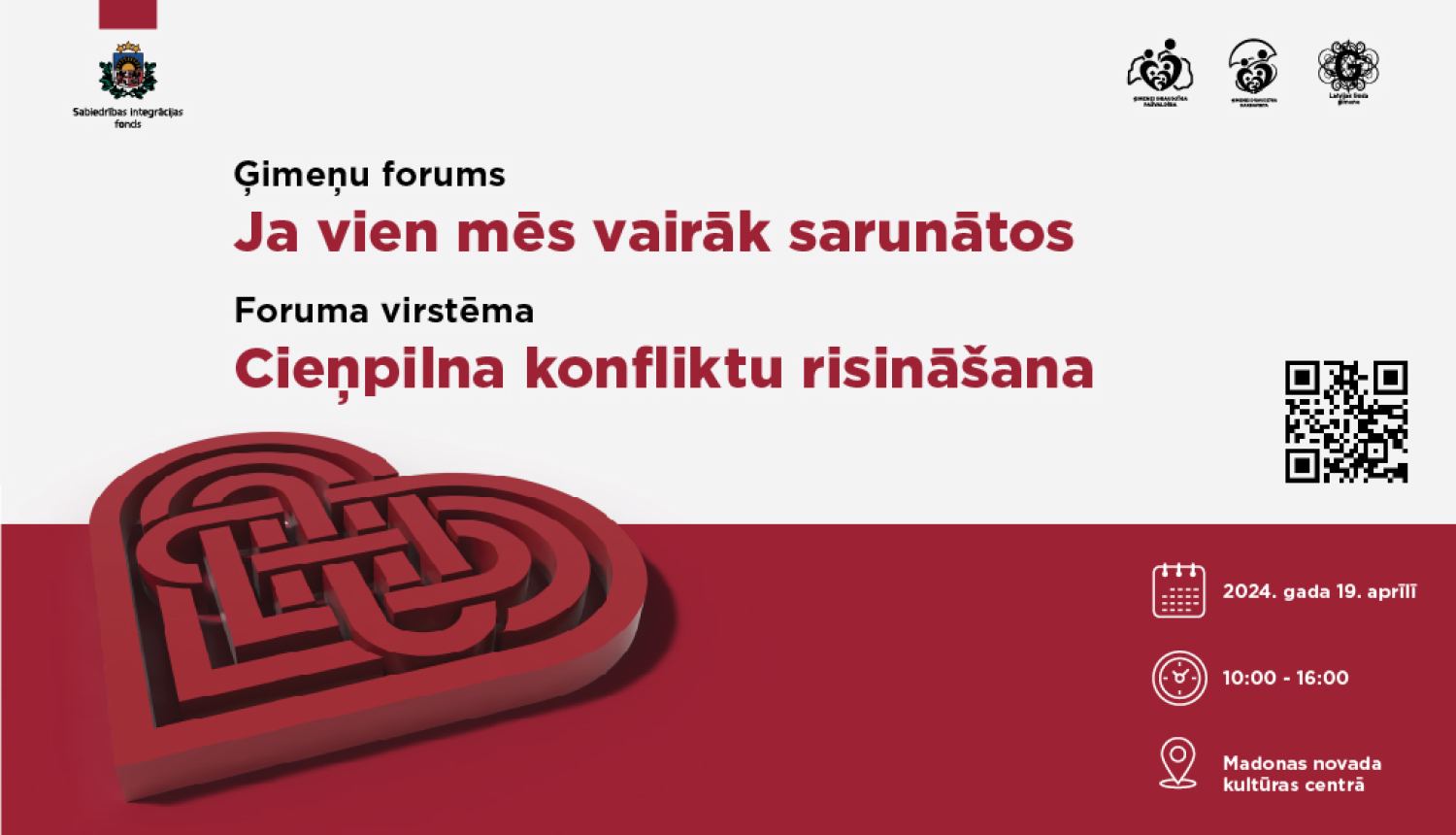 Afiša par forumu