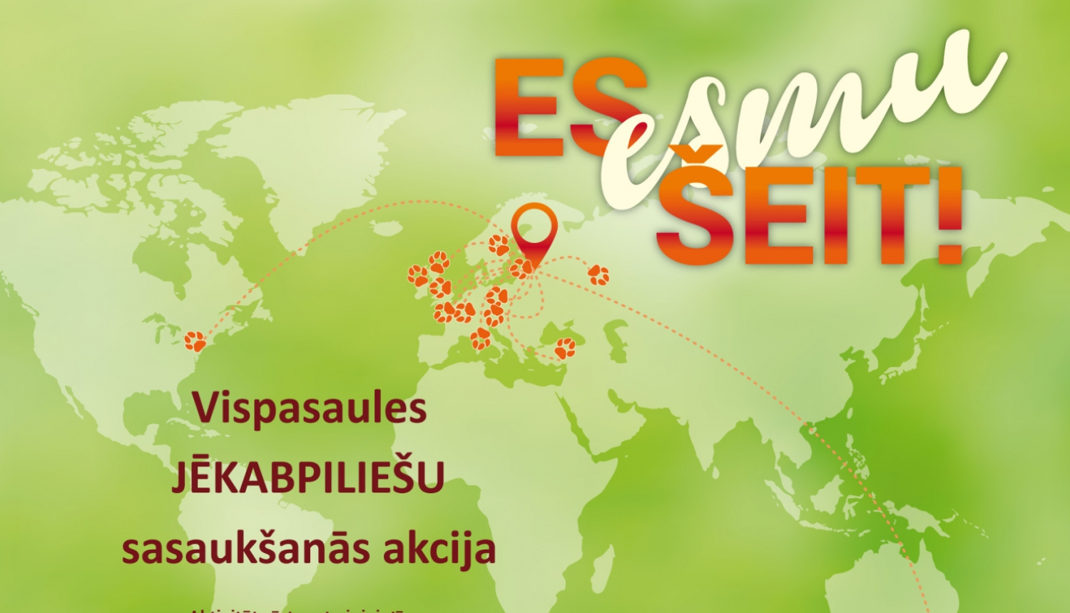 ES esmu šeit