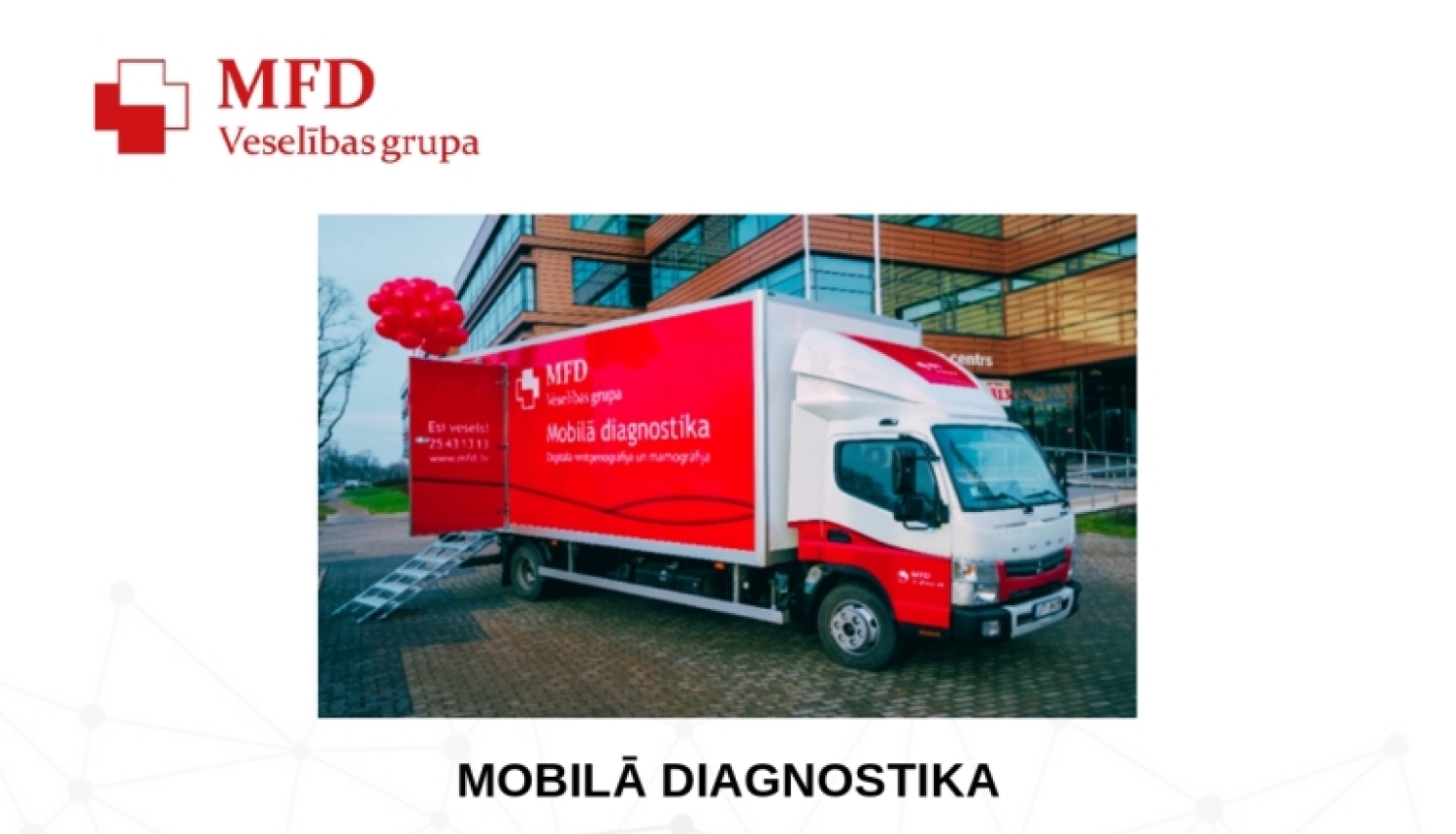 MDF grupas mamogrāfs