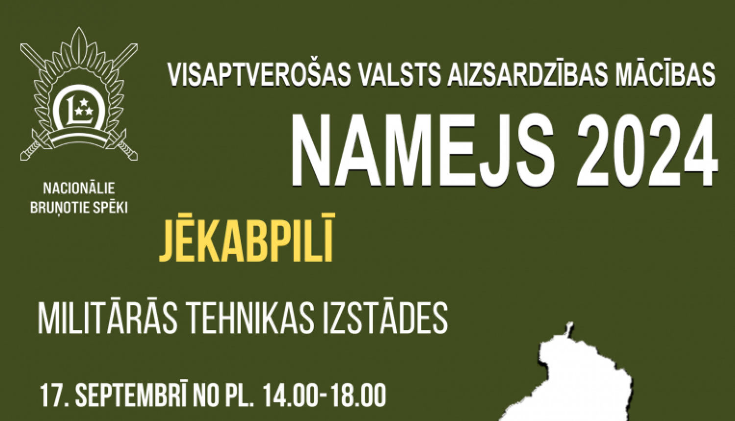 Afiša par Namejs 2024