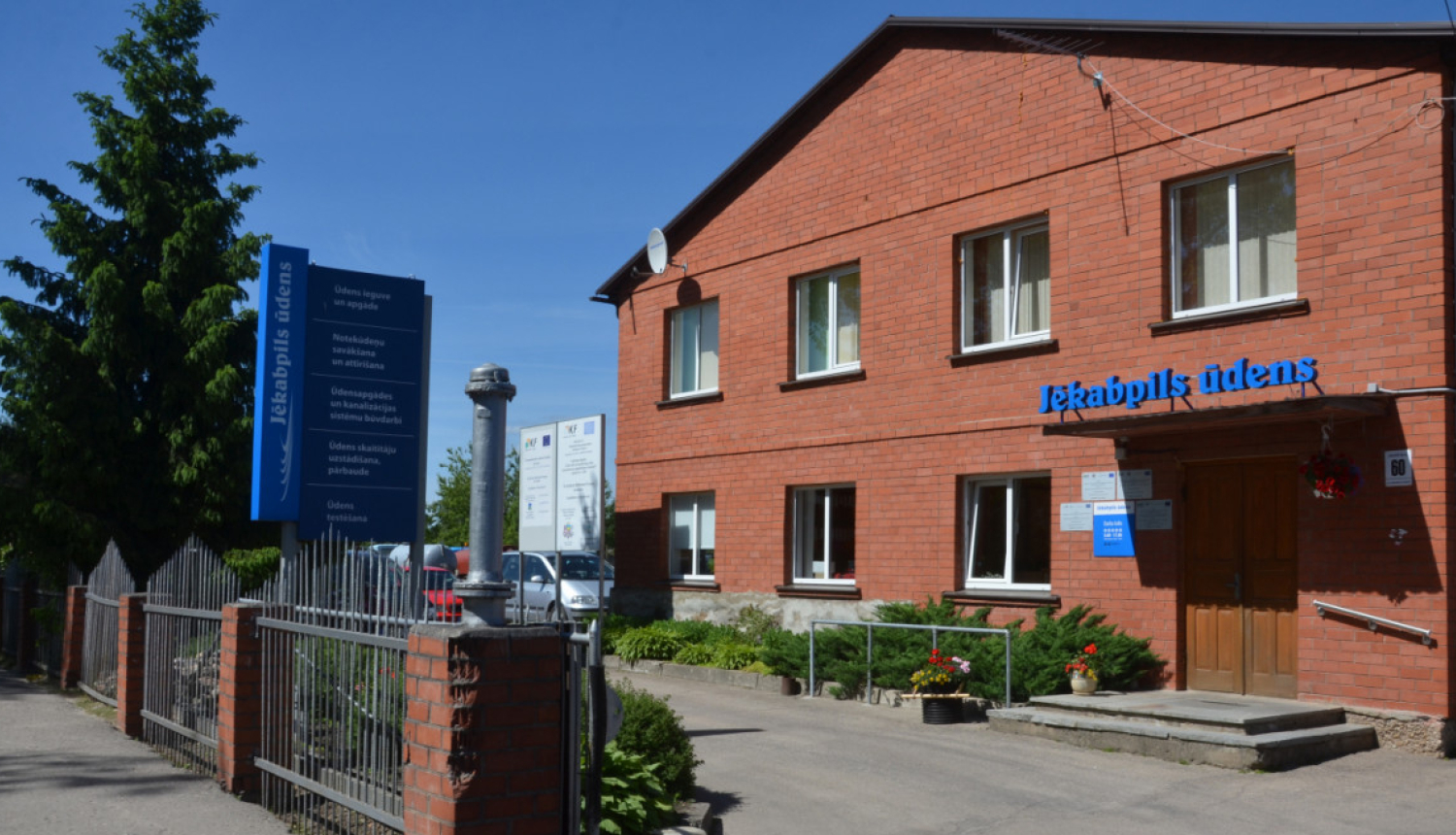 Jēkabpils ūdens