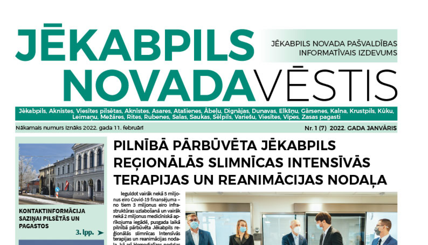 Pašvaldības izdevums