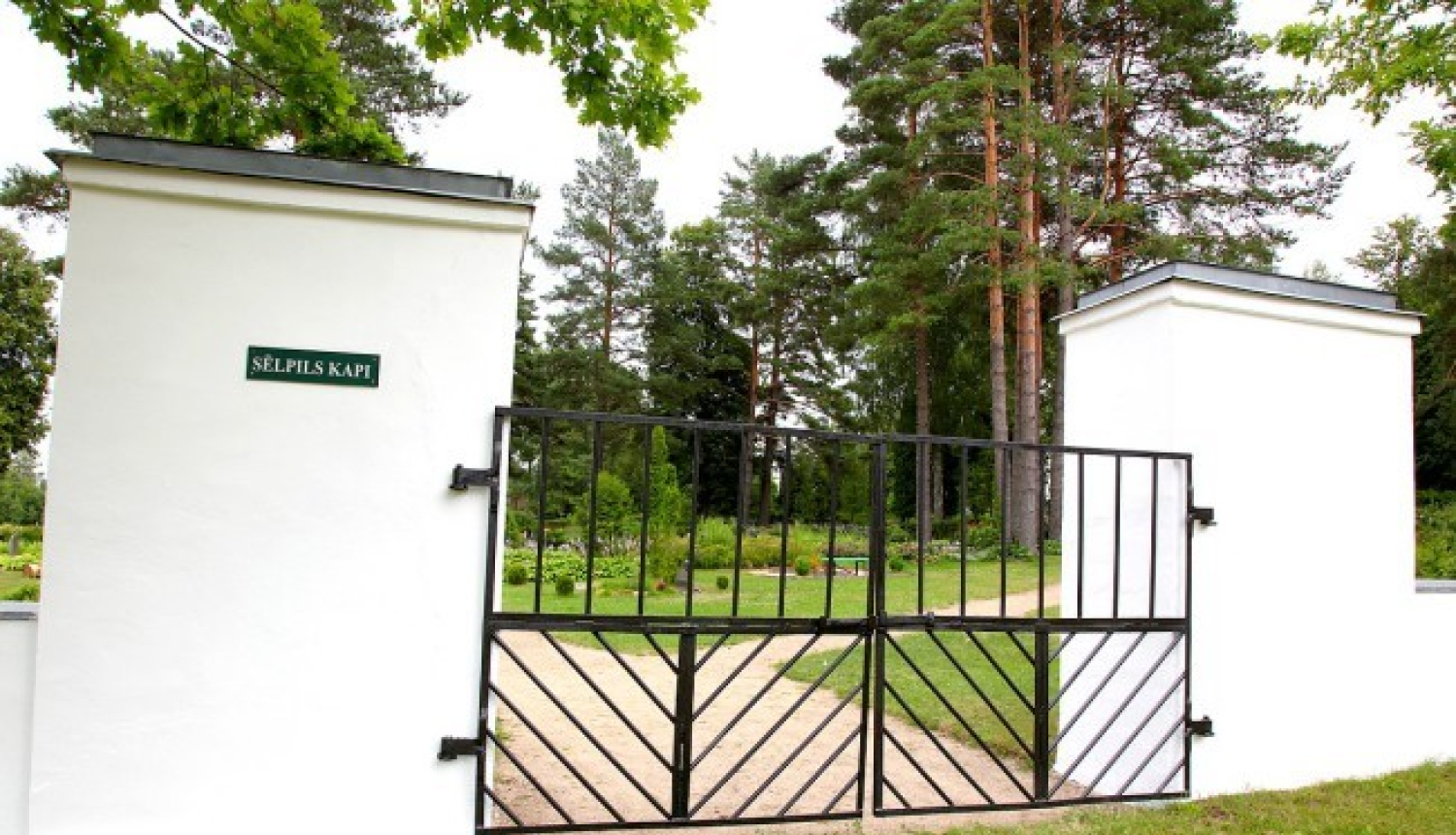 Sēlpils kapu vāri