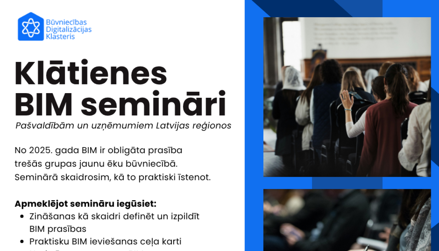 Klātienes BMI semināri