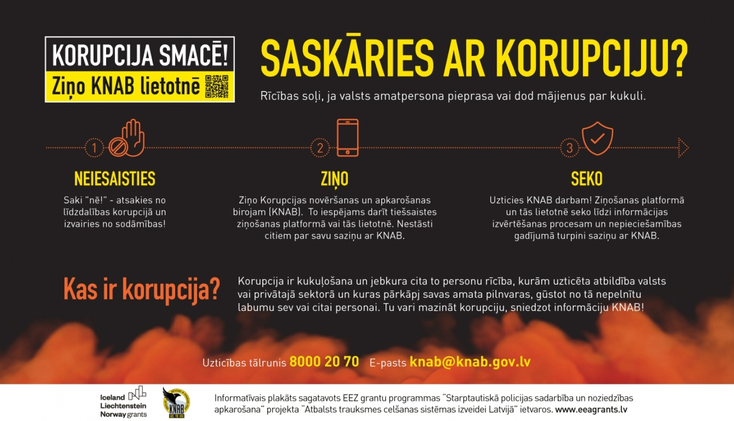 KNAB posteris