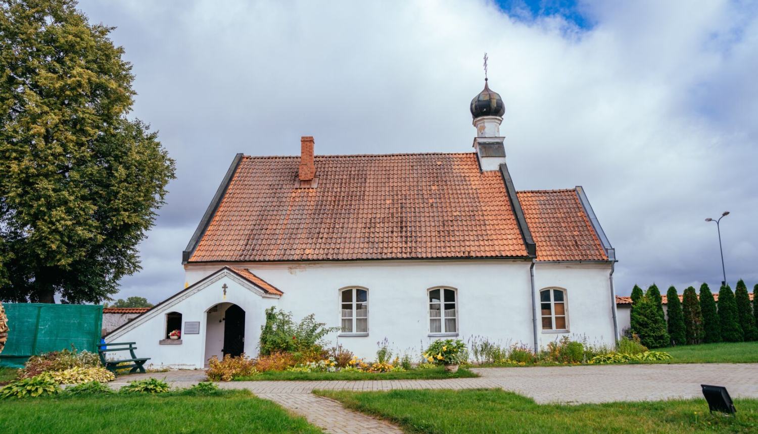 Klostera ēka Jēkabpilī