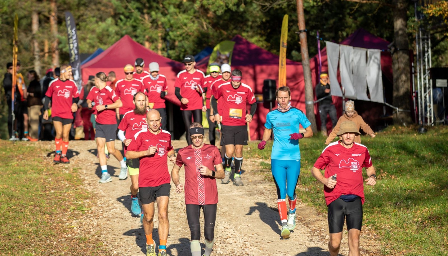 Latvijas komanda