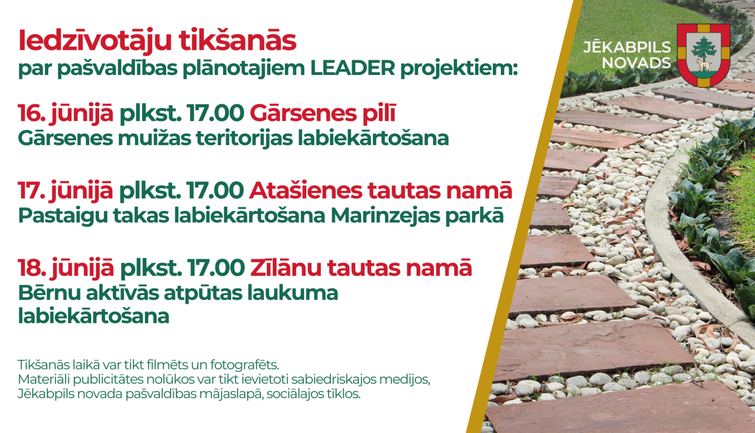 Tikšanās par LEADER projektu idejām