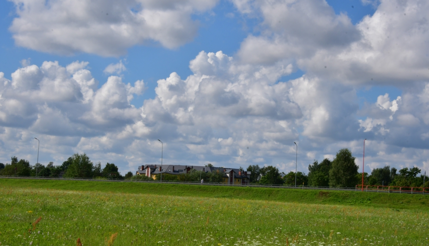 Skats no Jēkabpils pilsētas