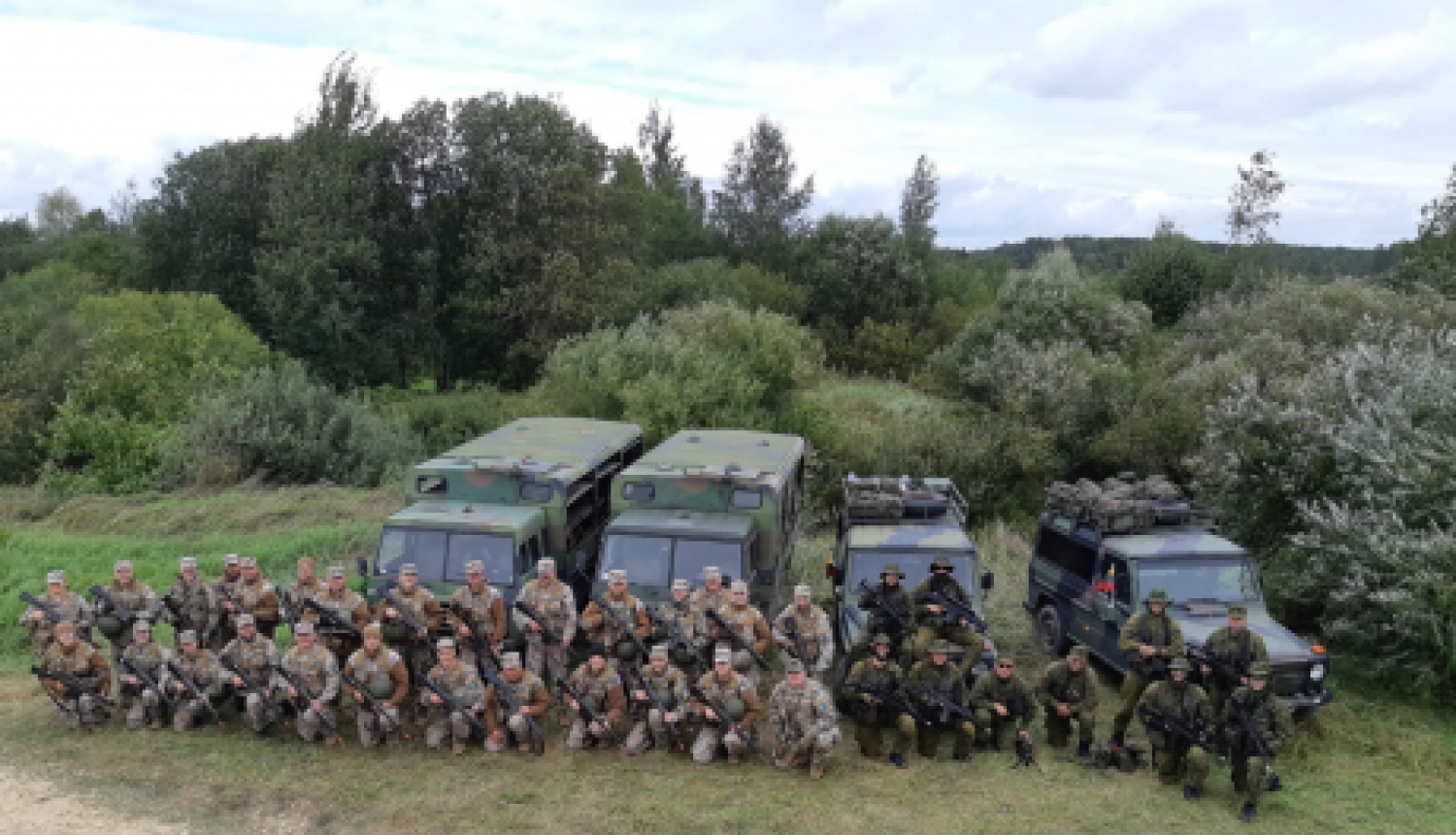 Zemessardzes 56. kaujas nodrošinājuma bataljons piedalījies militārajās mācībās “Zobens 2020"