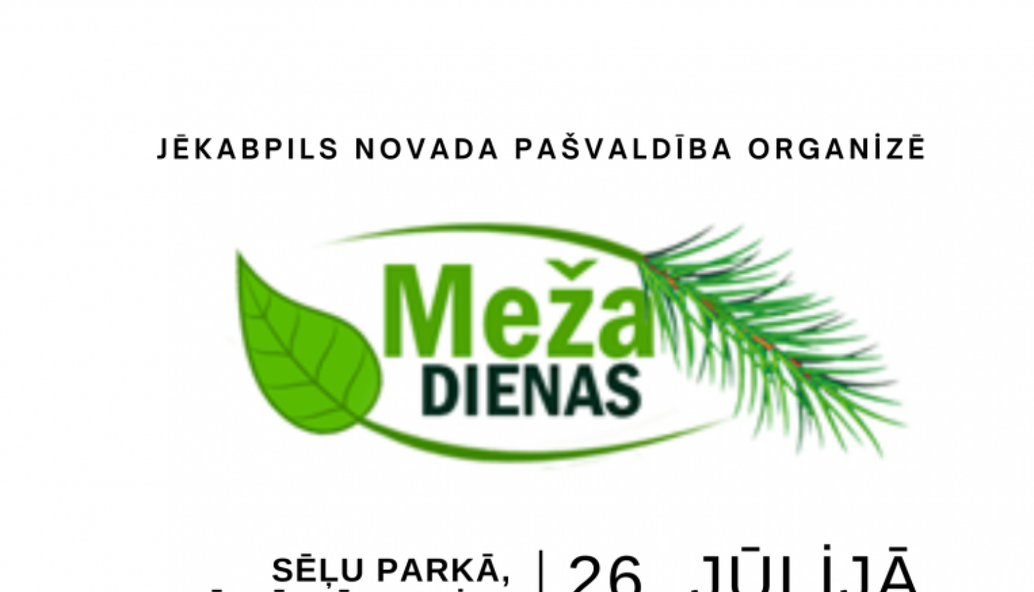 Meža dienu afiša