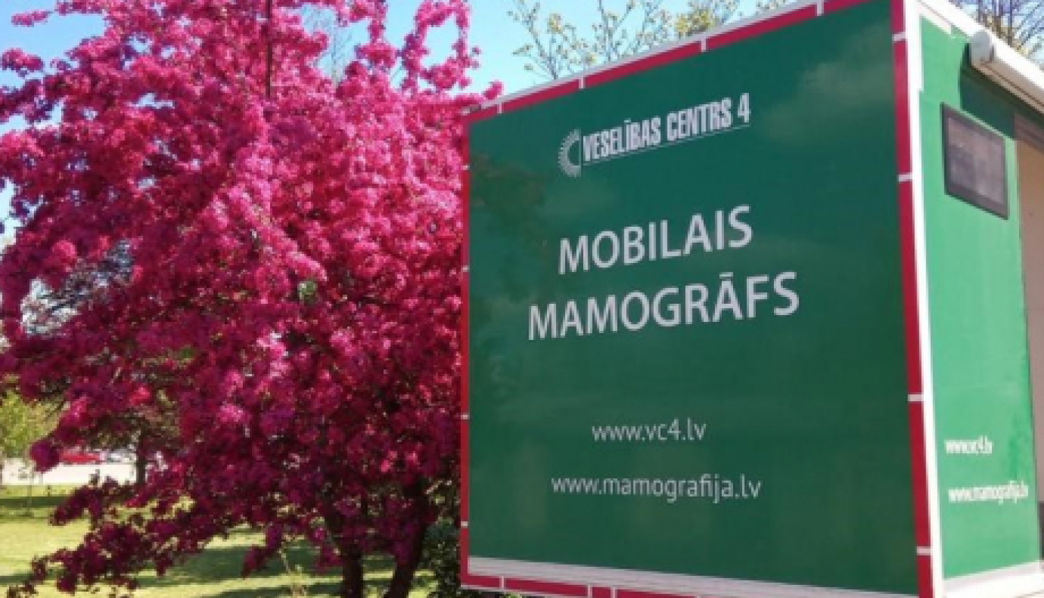 Vasarā varēs veikt izmeklējumus mobilajā mamogrāfā