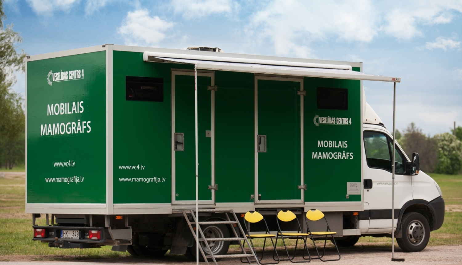 mobilais mamogrāfs
