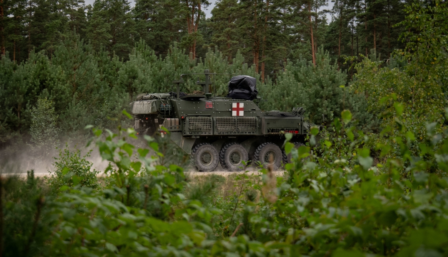 NATO mācības