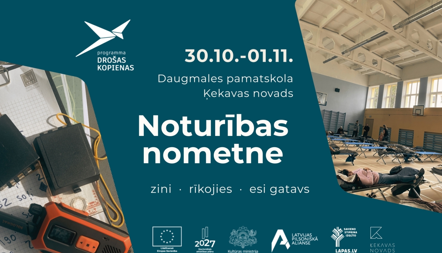 Noturības nometne