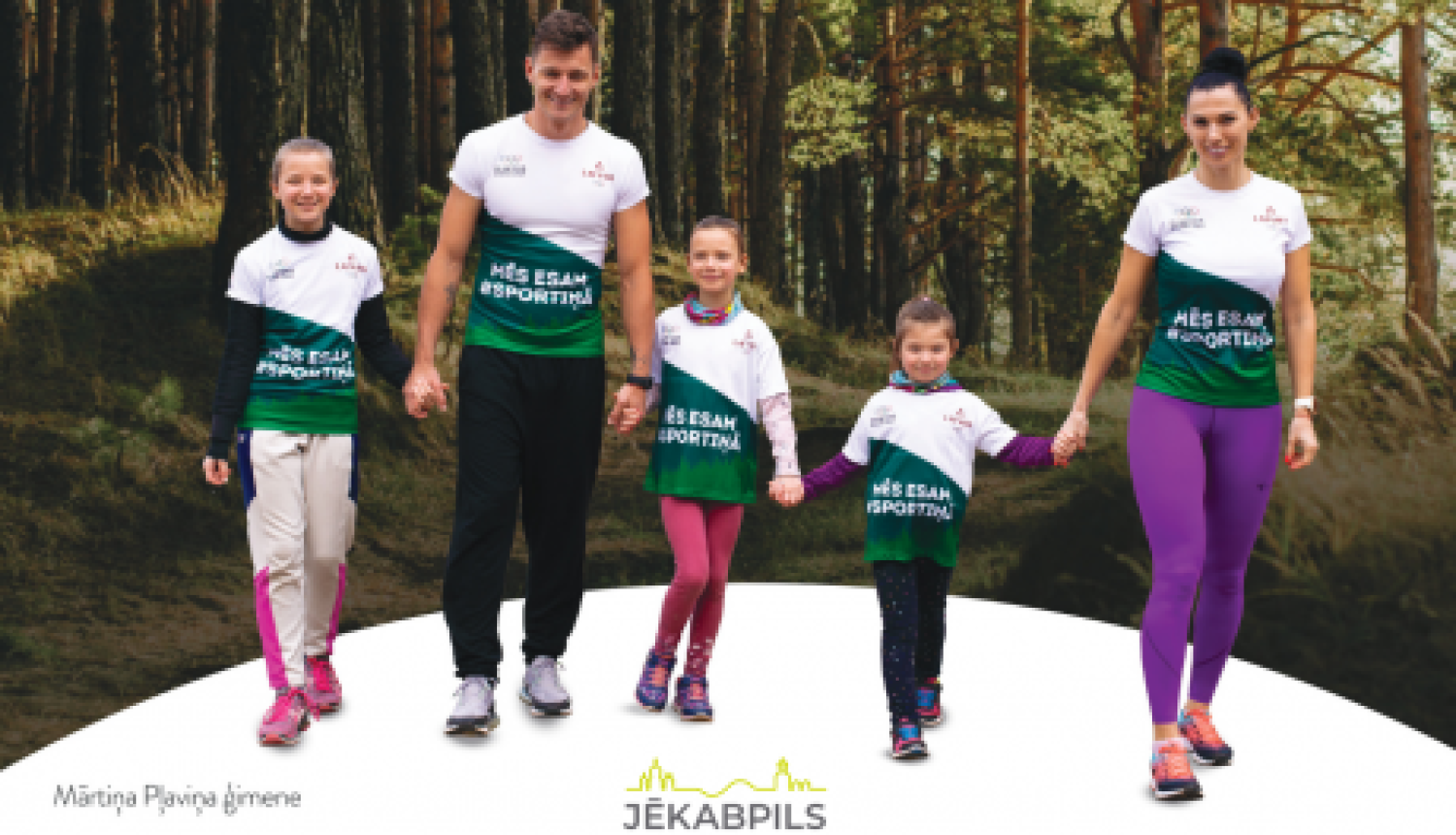 Jēkabpilī risināsies Olimpiskā mēneša aktivitātēs skolām un ikvienam iedzīvotājam