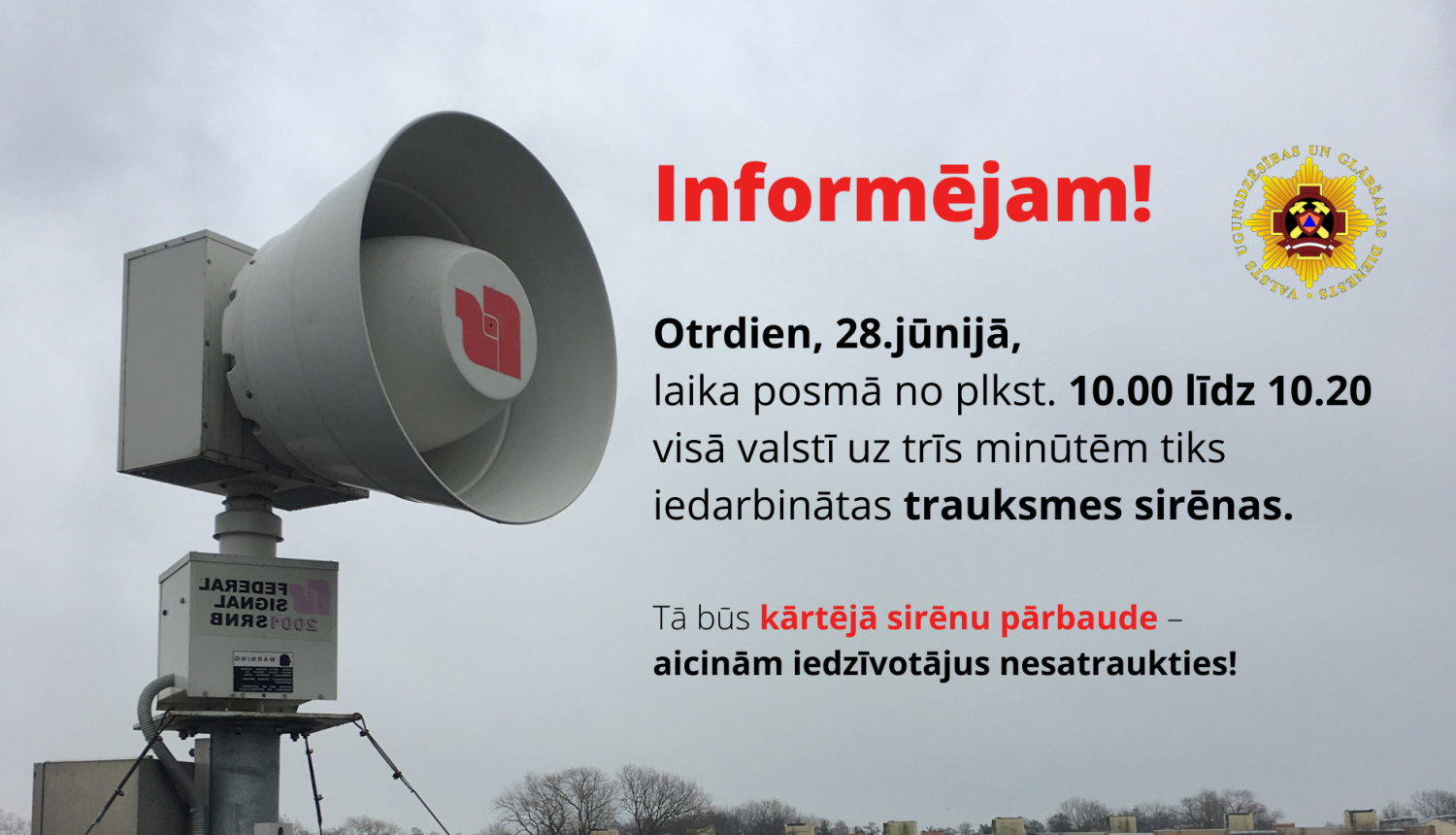 Trauksmes pārbaude