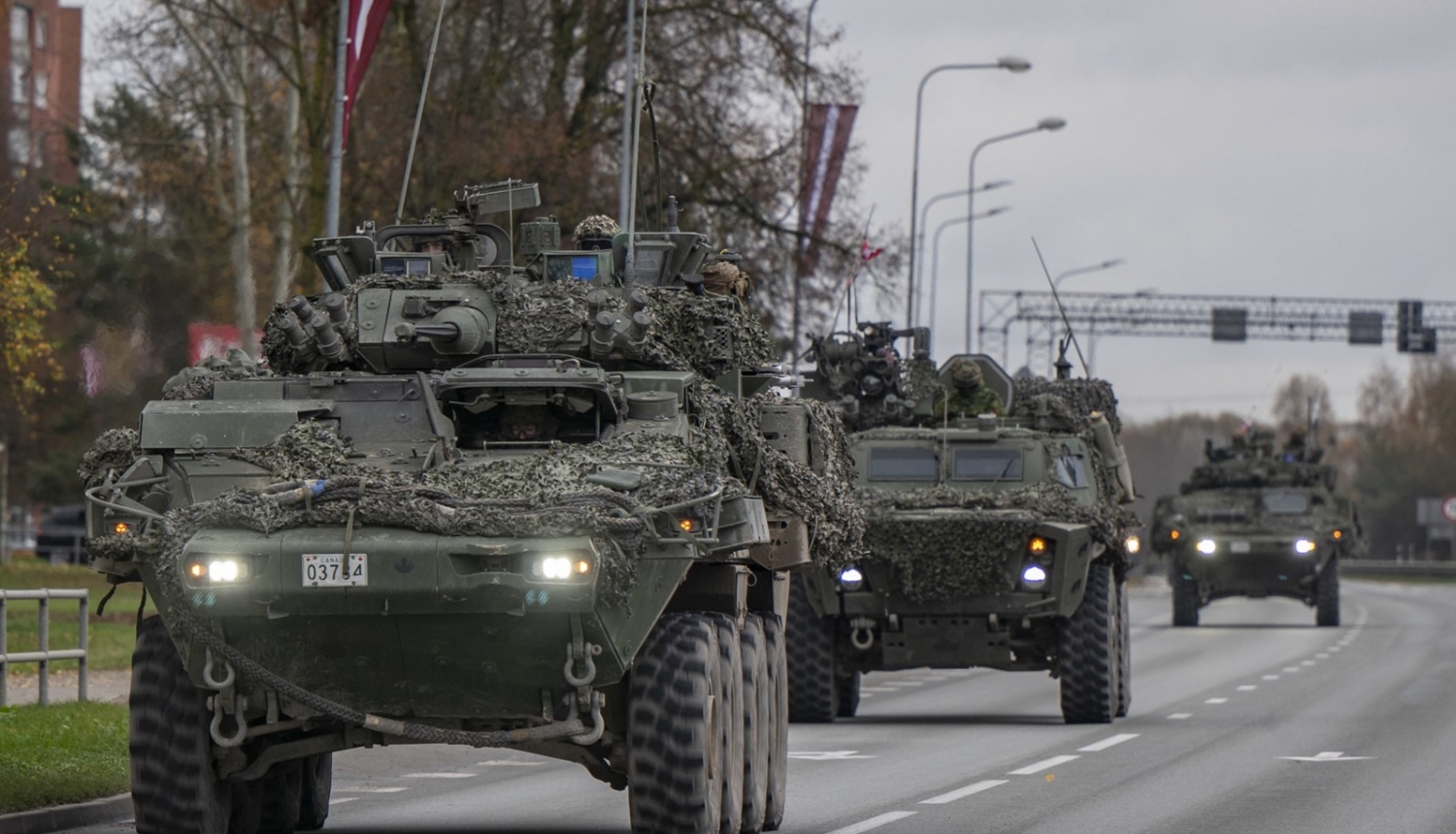 Nato mācības