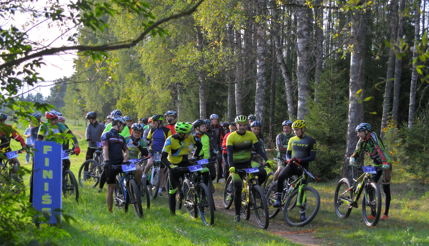 Velobrauciena foto