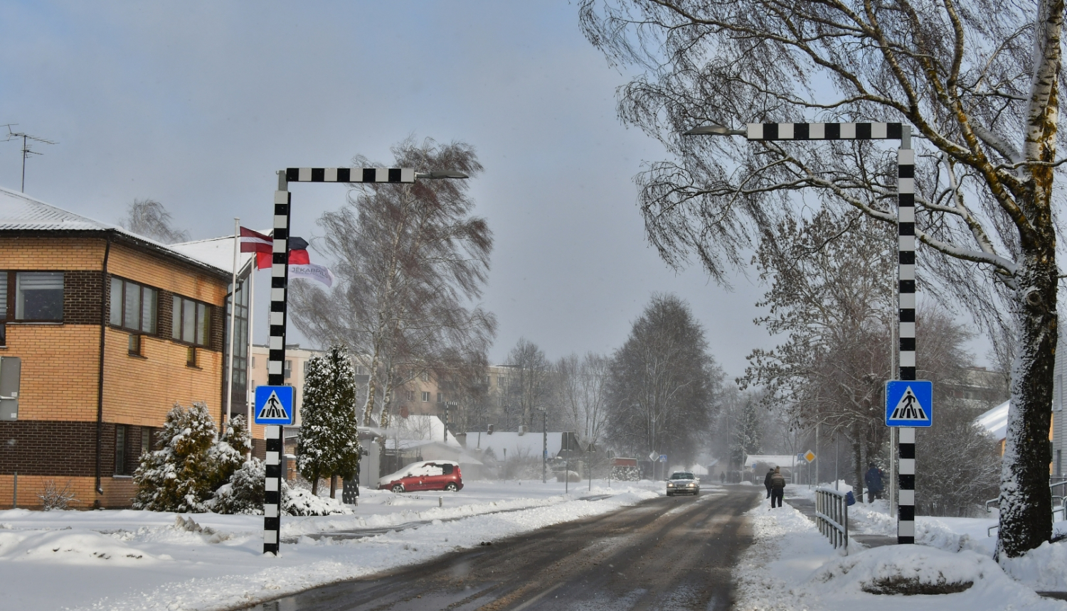 Jēkabpils ielas