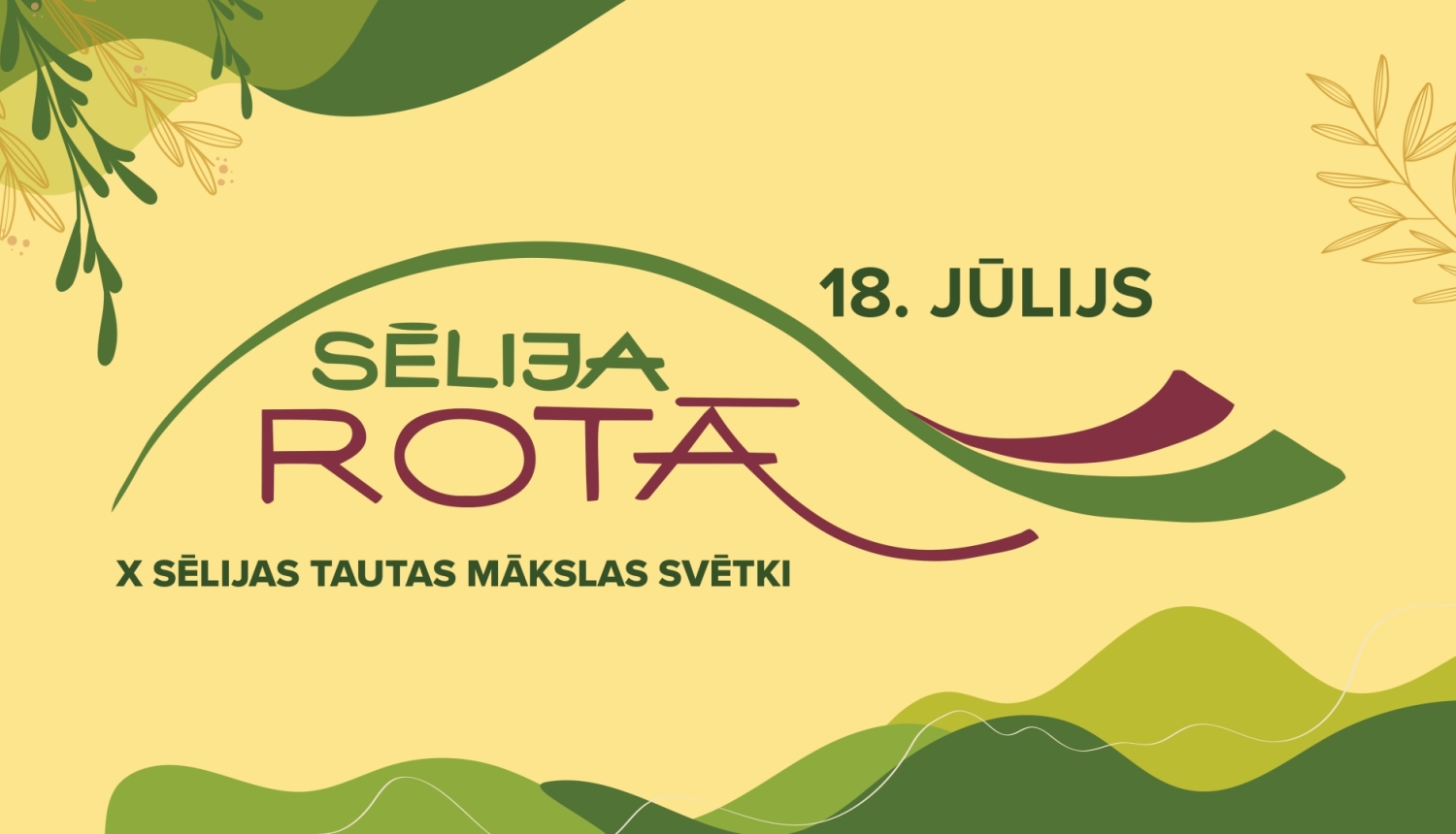 Sēlija rotā titullogo