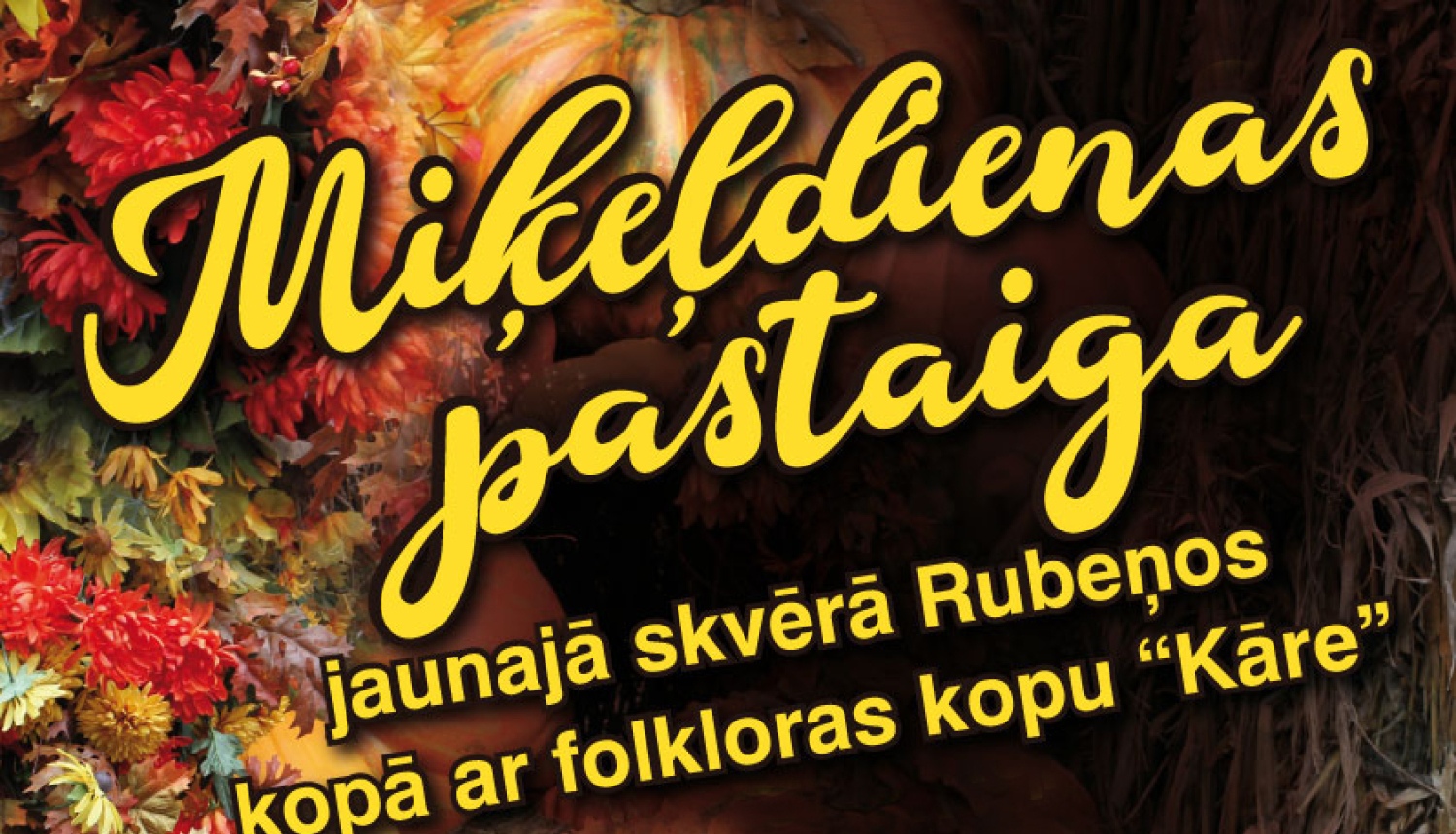 Miķeļdienas pastaiga - titulbilde