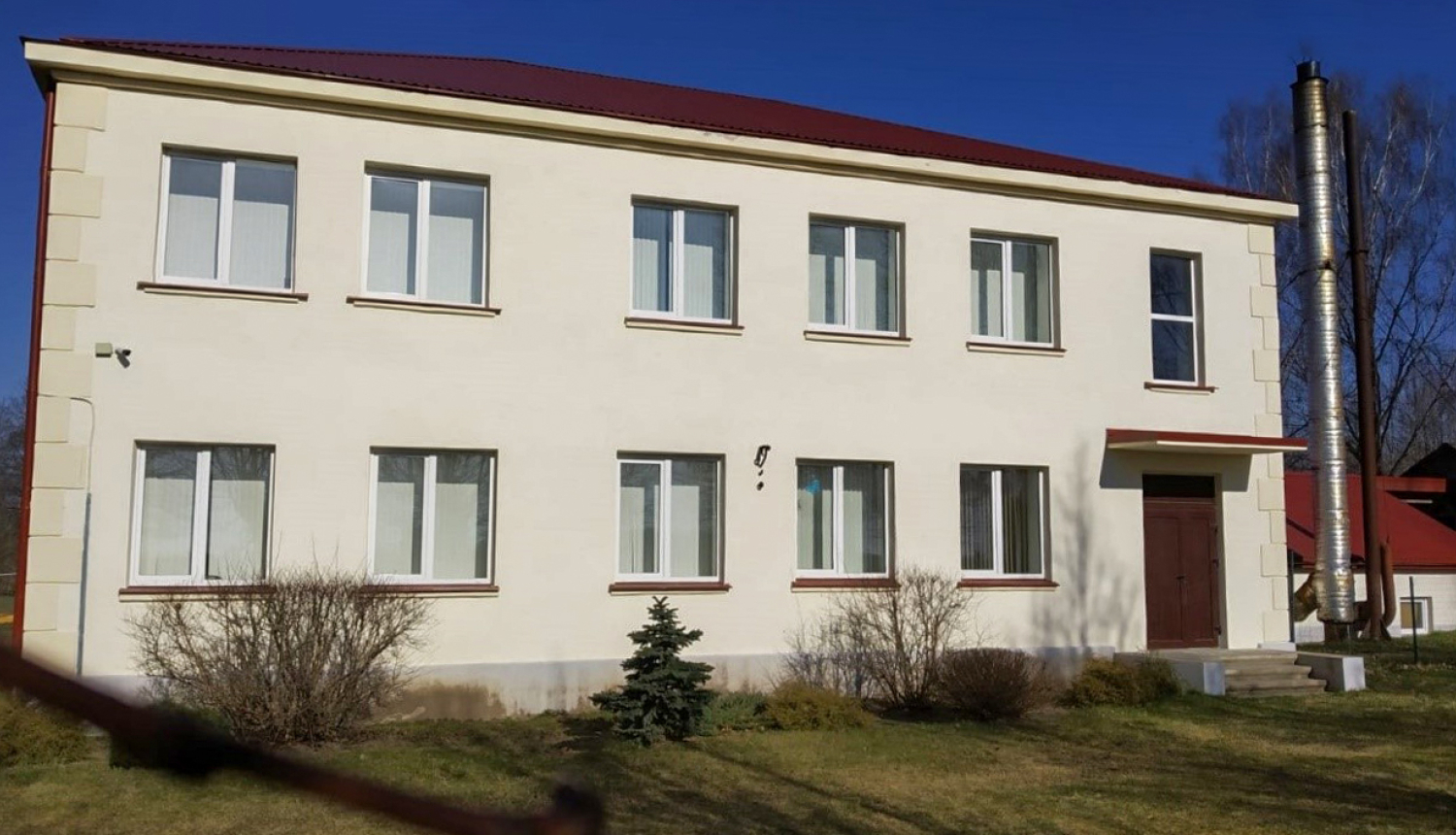 Sociālā dzīvojamā māja Biržos