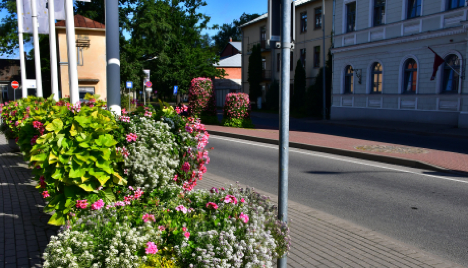 Pašvaldības nedēļas plāns 24.08.- 30.08.